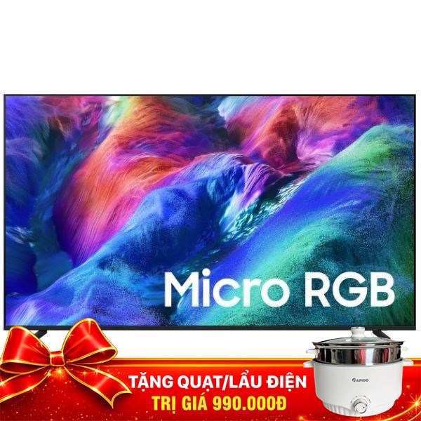 Samsung Smart TV Micro RGB MRA55R85HA