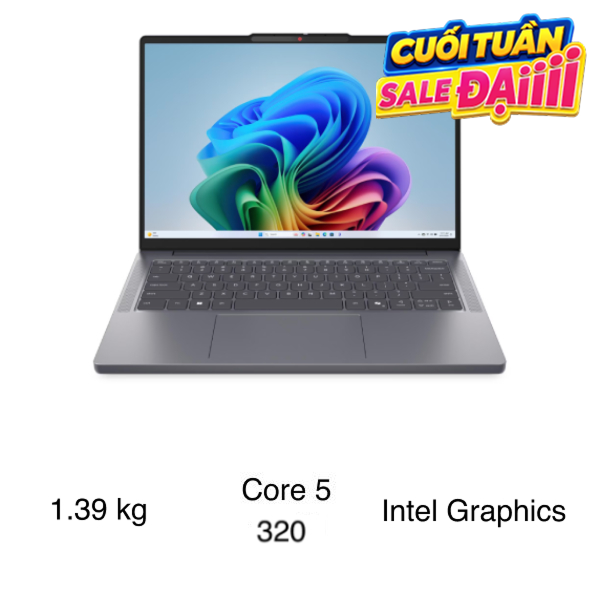 Lenovo IdeaPad Slim 3 14IWC11 Core 5 320 (83RQ002NVN)