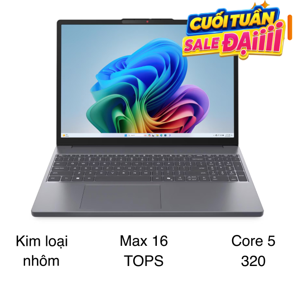 Lenovo IdeaPad Slim 3 15IWC11 Core 5 320 (83RR00AAVN)