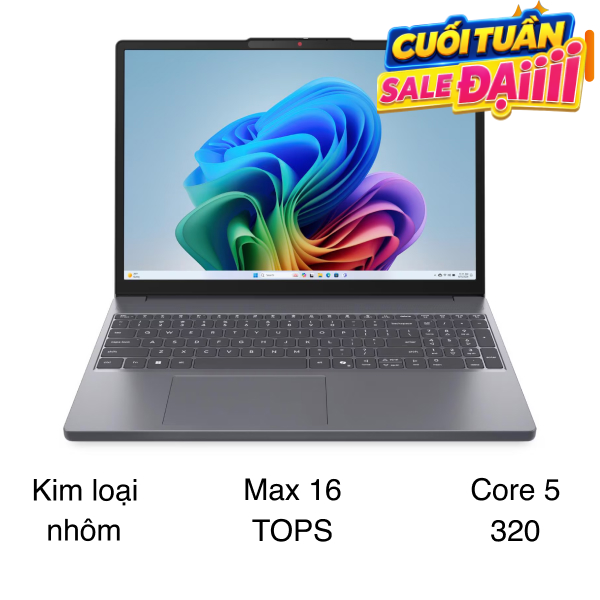Lenovo Ideapad Slim 3 15IWC11 Core 5 320 (83RR00CVVN)
