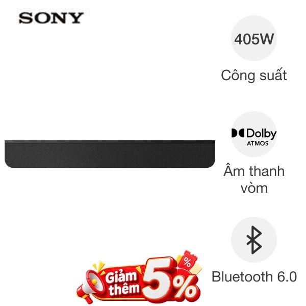 Loa thanh Sony BRAVIA Theatre Bar 7 HT-A7100