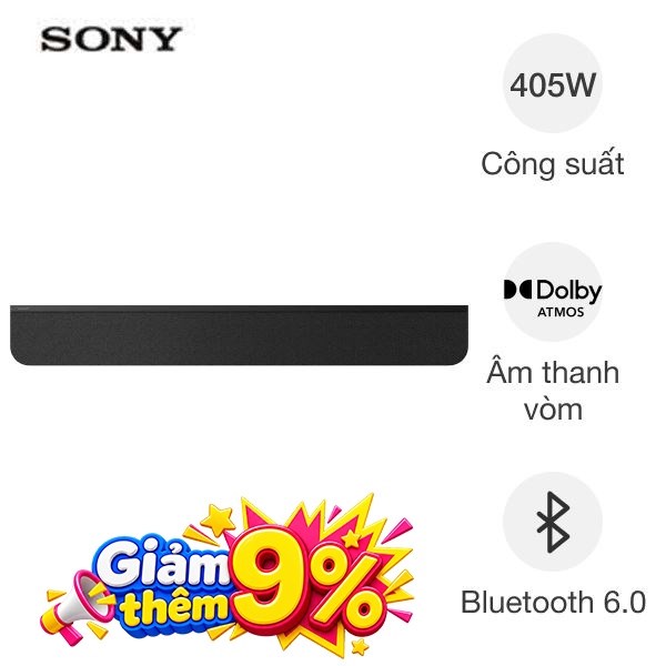 Loa thanh Sony BRAVIA Theatre Bar 7 HT-A7100