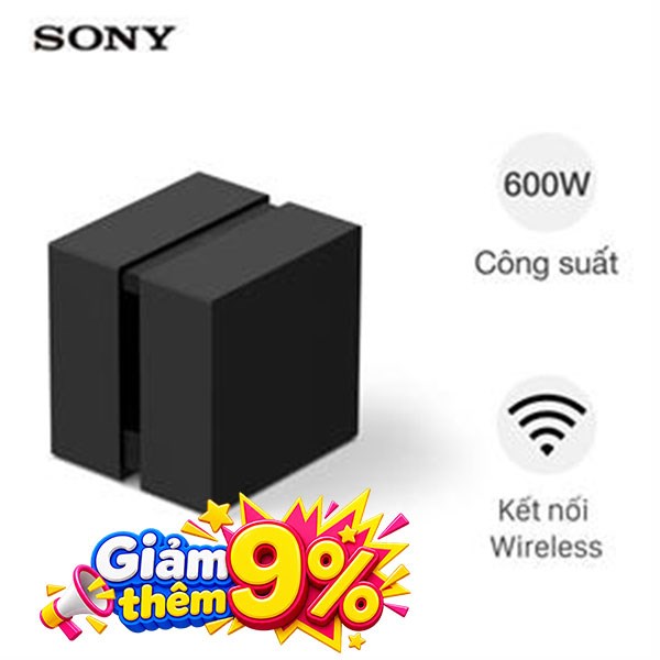 Loa siêu trầm không dây Sony BRAVIA Theatre Sub 9 SA-SW9
