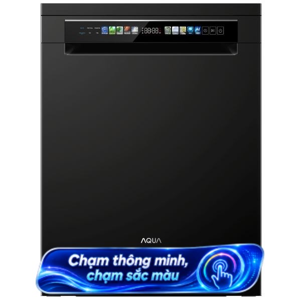 Máy rửa chén độc lập Aqua ADWA15-686BK2VN