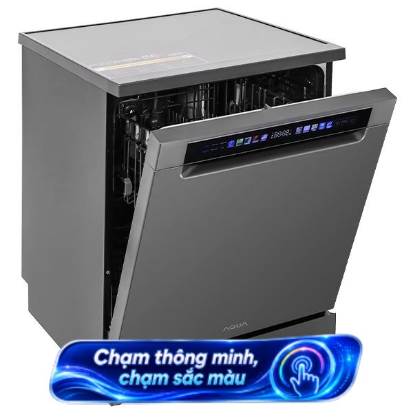 Máy rửa chén độc lập Aqua ADWA15-686BK3VN