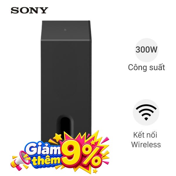 Loa siêu trầm không dây Sony BRAVIA Theatre Sub 8 SA-SW8