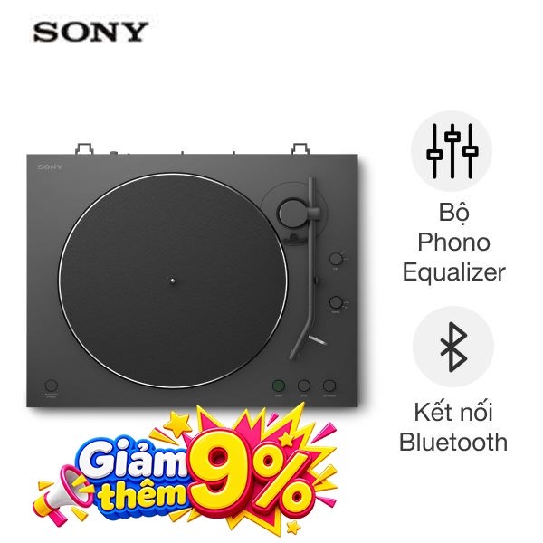 Đầu phát đĩa than Sony PS-LX3BT