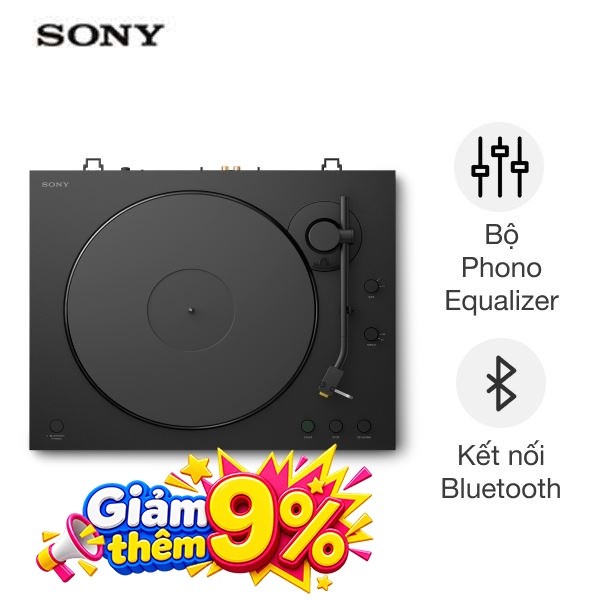 Đầu phát đĩa than Sony PS-LX5BT
