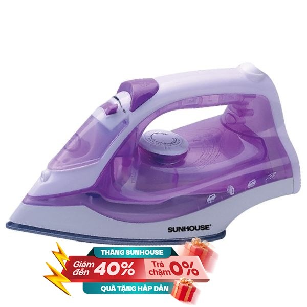 Bàn ủi hơi nước Sunhouse SHD2063P 1600W