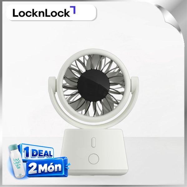 Quạt để bàn mini Lock&Lock ENF336IVY