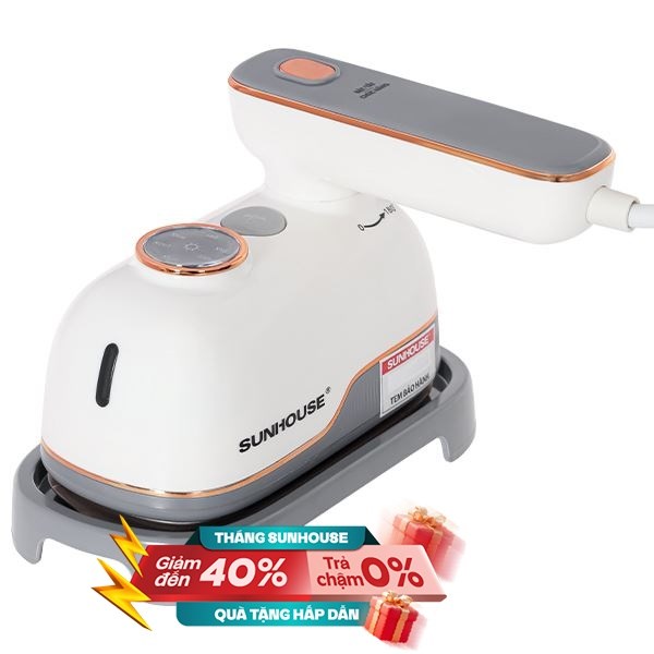 Bàn ủi hơi nước cầm tay Sunhouse SHD2174 1000W