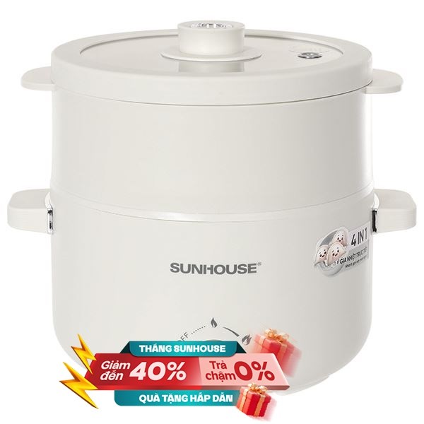 Nồi lẩu đa năng Sunhouse SHD4517 2 lít