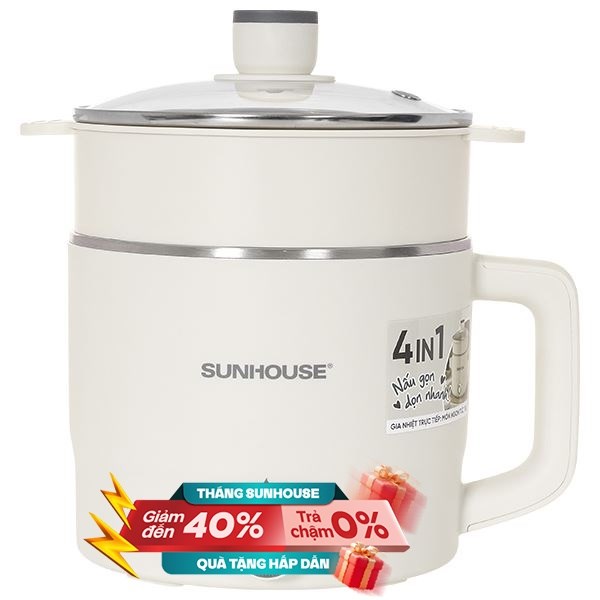 Nồi lẩu điện Sunhouse SHD4516 1.6 lít