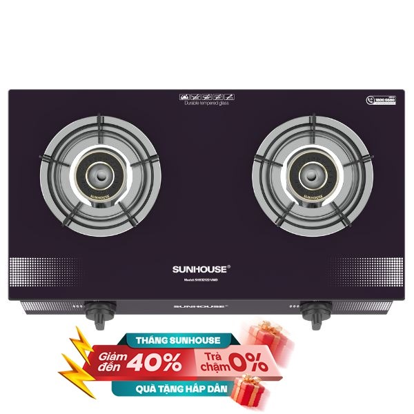Bếp ga đôi Sunhouse SHB32122-VMD