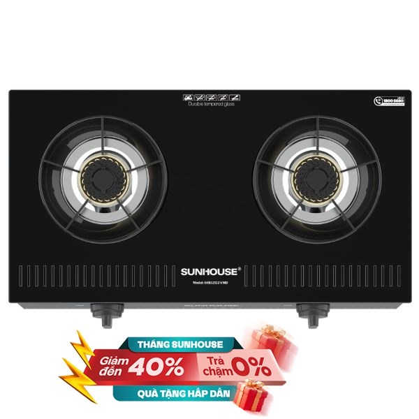 Bếp ga đôi Sunhouse SHB32132-VMD