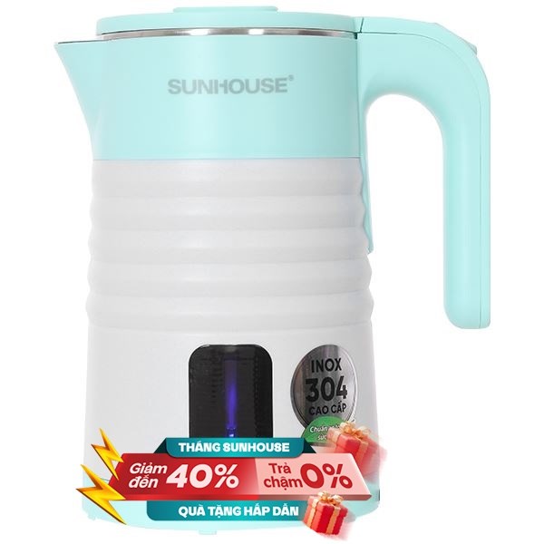Bình đun siêu tốc Sunhouse 1.8 lít SHD1357