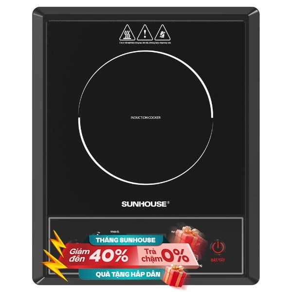 Bếp từ đơn Sunhouse SHD6154 2000W