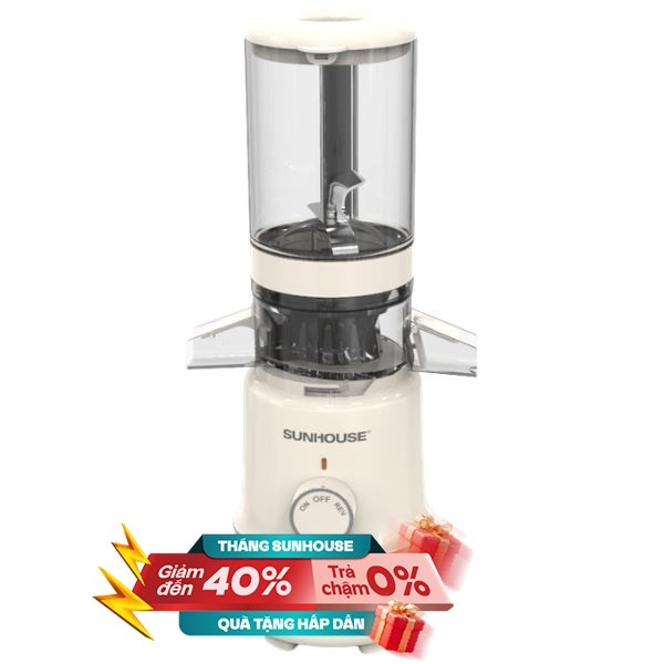 Máy ép chậm Sunhouse SHD5515