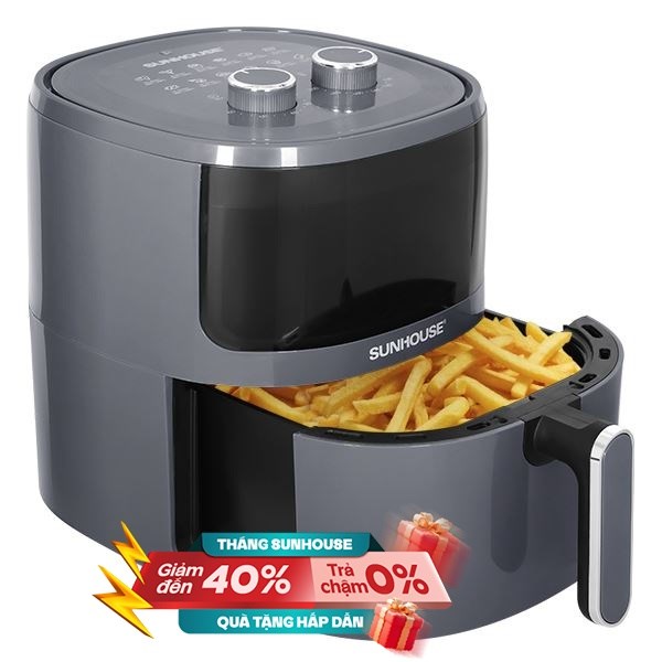 Nồi chiên không dầu Sunhouse 5 lít SHD4021