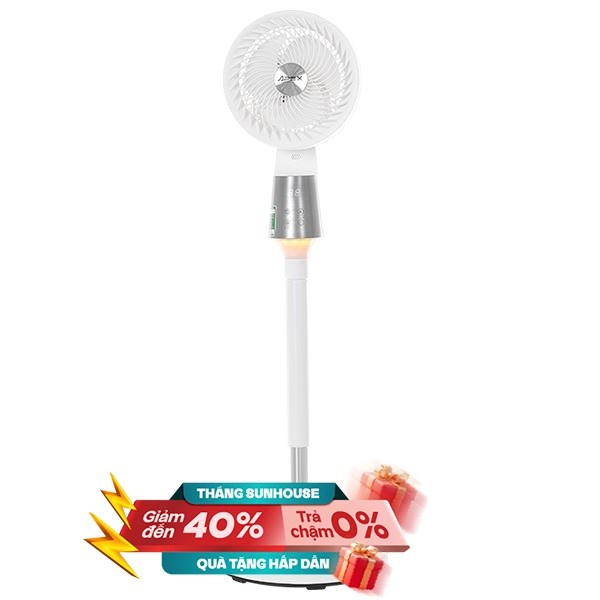 Quạt tuần hoàn Sunhouse Apex 3 cánh APF7320W 40W