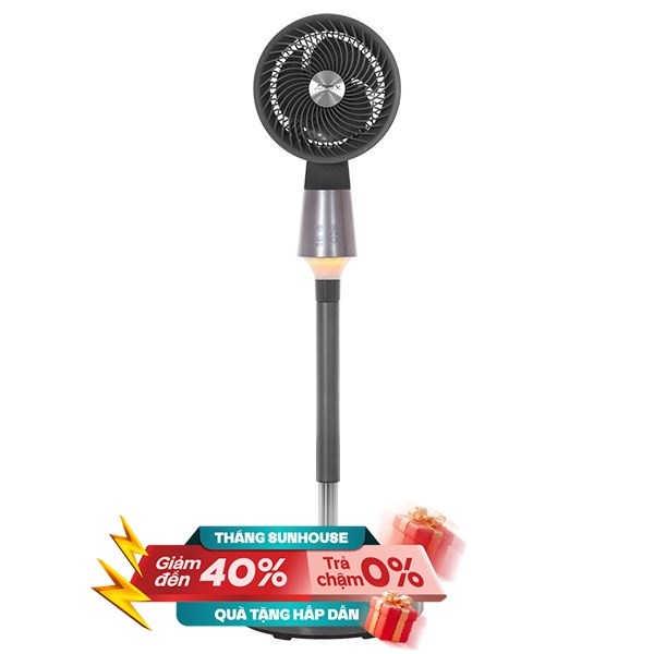Quạt tuần hoàn Sunhouse  3 cánh APF7318GV 40W