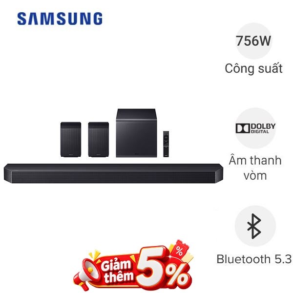 Bộ loa thanh Samsung HW-Q990H/XV