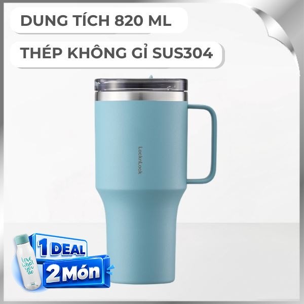 Bình giữ nhiệt Inox 820 ml Lock