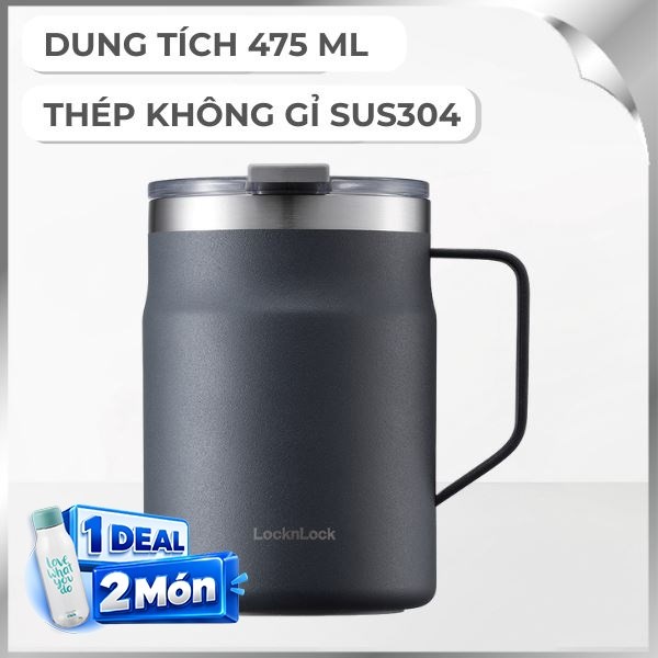 Bình giữ nhiệt Inox 475 ml Lock