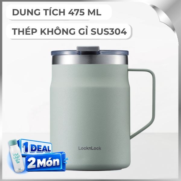 Bình giữ nhiệt Inox 475 ml Lock