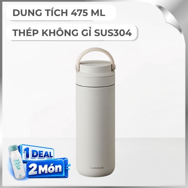 Bình giữ nhiệt Inox 475 ml Lock