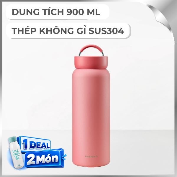 Bình giữ nhiệt Inox 900 ml Lock