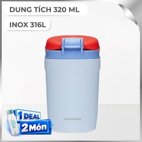 Bình giữ nhiệt Inox 320 ml Lock