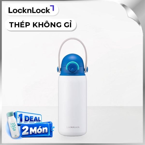 Bình giữ nhiệt nóng lạnh Thép không gỉ 350 ml Lock&Lock