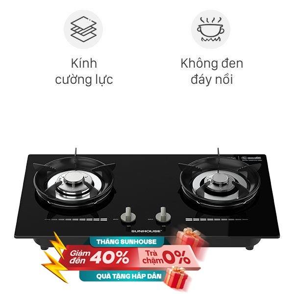 Bếp gas âm Sunhouse SHB61010-VMD
