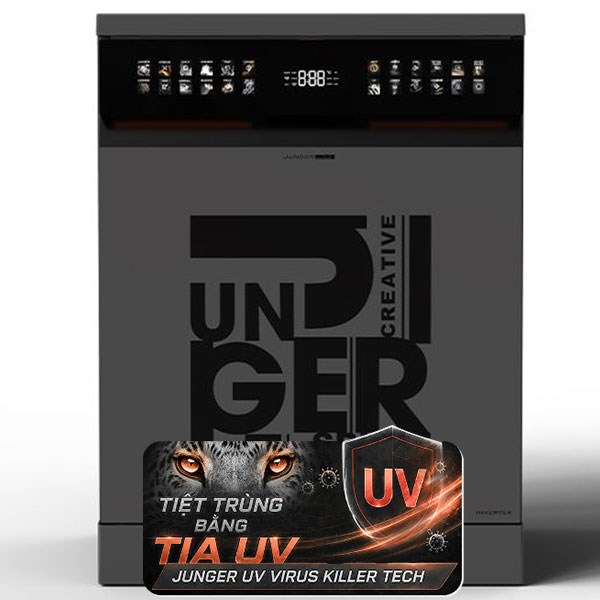 Máy rửa chén độc lập Junger Leopard DWJ-268