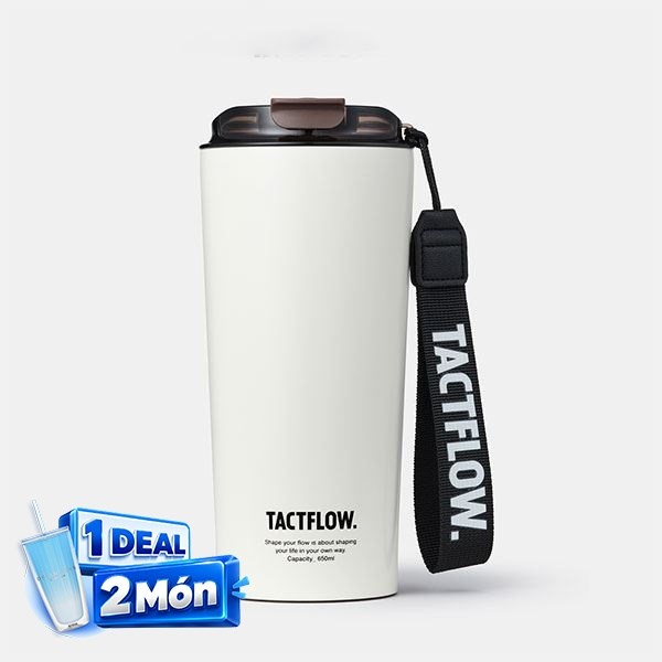 Ly giữ nhiệt Inox 650 ml TactflowMẫu mới