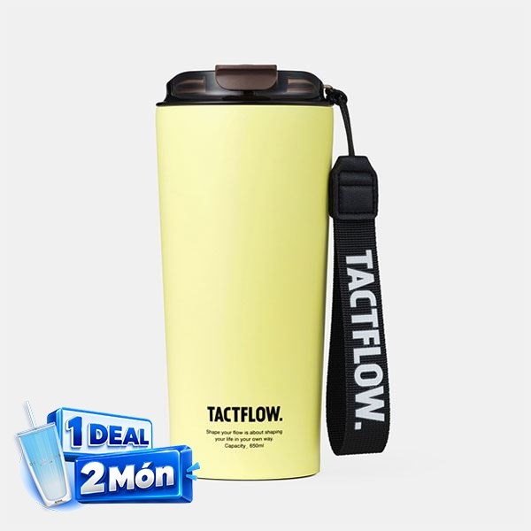 Ly giữ nhiệt Inox 650 ml Tactflow