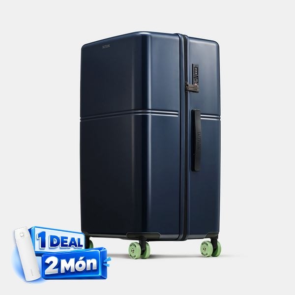 Vali kéo Tactflow TFT121DEEPNAVY Suitcase 28 inch xanh đậm