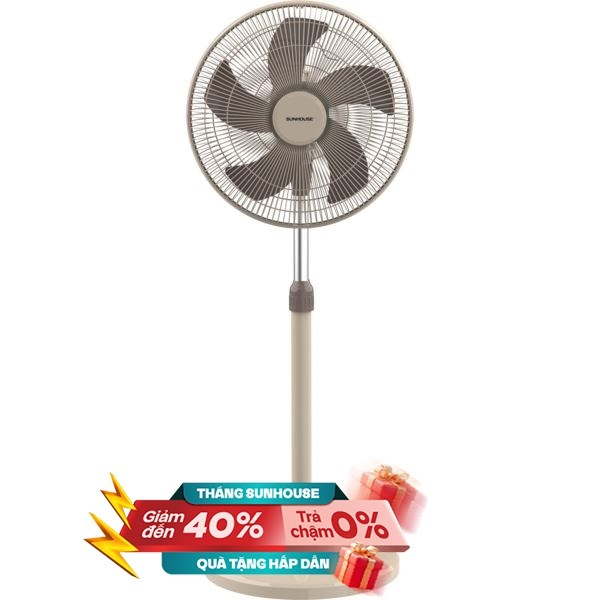 Quạt đứng Sunhouse  5 cánh  50W