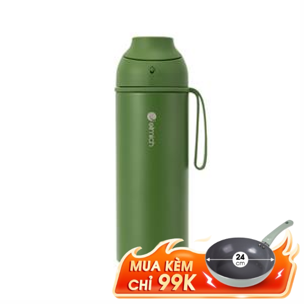 Bình giữ nhiệt Inox 650 ml Elmich EL8307OV