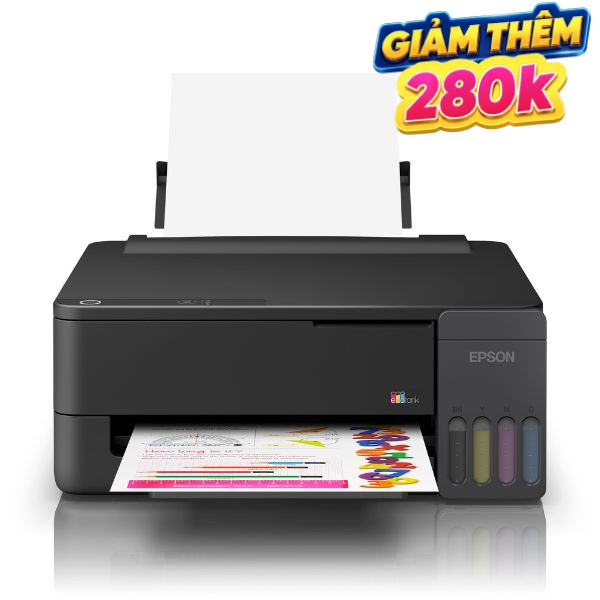 Máy in phun màu đơn năng Epson L1310 (C11CL64501)