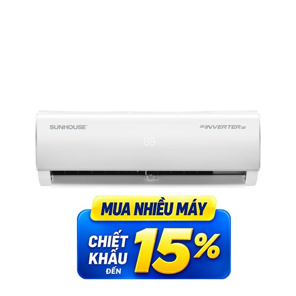 Sunhouse Inverter 1 HP SHR-AW09IC620