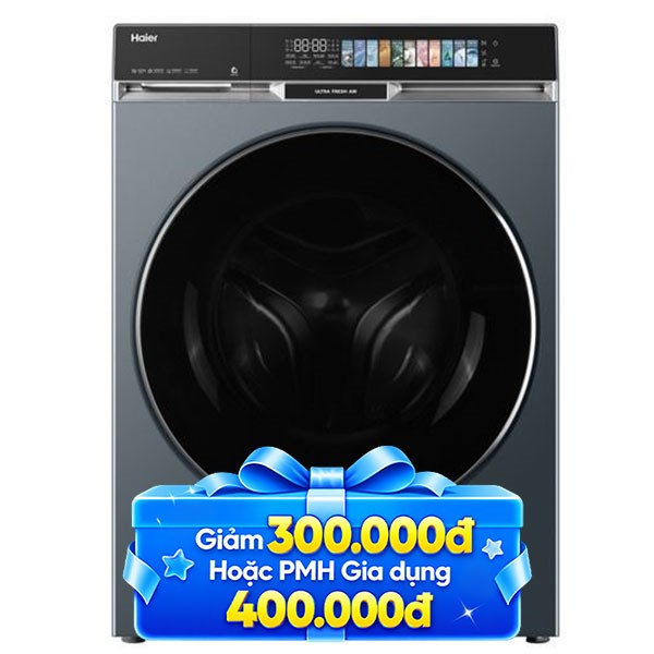 Haier Giặt 18 Kg - Sấy 10 Kg HWD180-BD14387GNU1