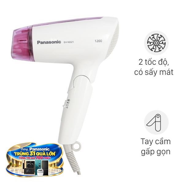 Máy sấy tóc Panasonic EH-ND21-P645