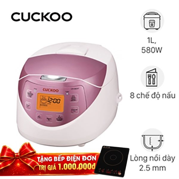 Nồi cơm điện tử Cuckoo 1 lít CR-0631F