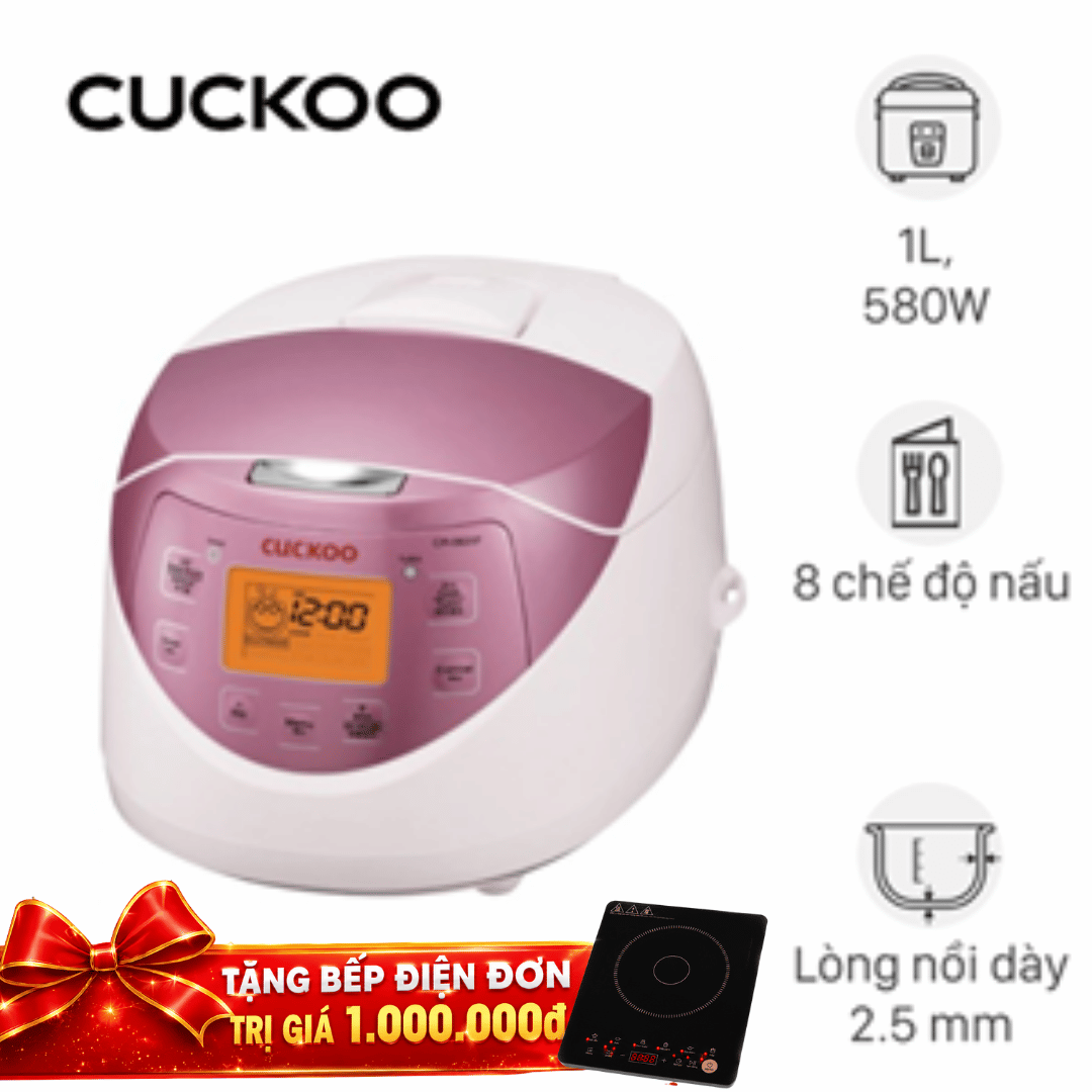 Nồi cơm điện tử Cuckoo 1 lít CR-0631F