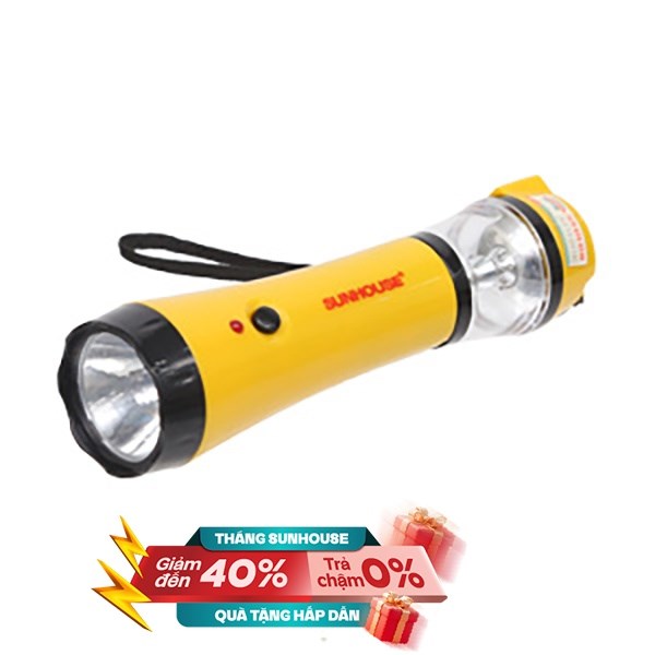 Đèn pin sạc đa năng Sunhouse SHE-9059LA-3L