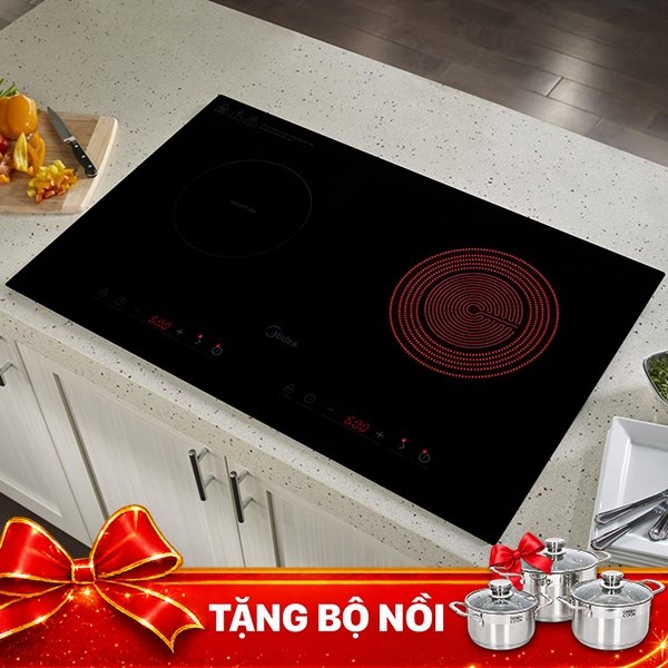 Bếp từ hồng ngoại âm Midea MC-IHD361 3200W
