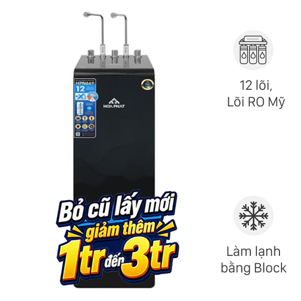 Máy lọc nước RO Hòa Phát HPN669