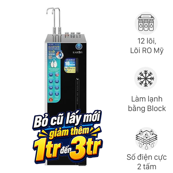 Máy lọc nước RO Karofi KAE-S688
